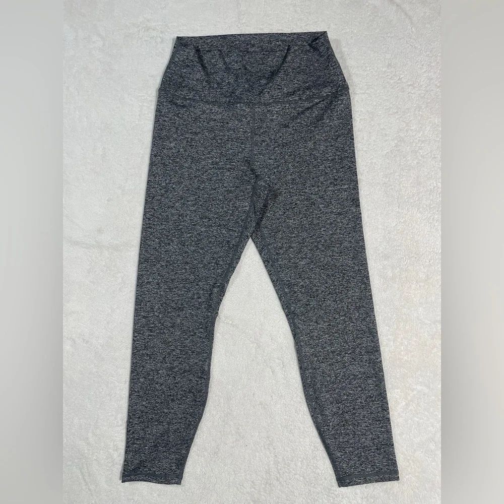 Lululemon Gray High-Waisted Leggings